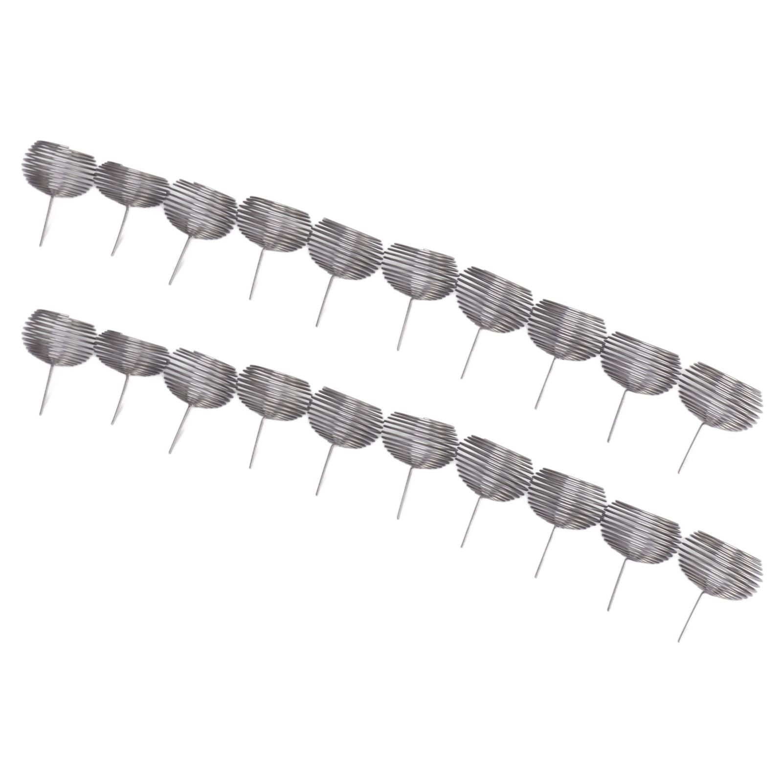 100pcs Bonsai Fertilizer Basket Stainless Steel Spherical Nutrition Box Tools for Succulent Orchid V1294-YM0521-3111230084011
