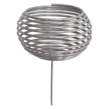 100pcs Bonsai Fertilizer Basket Stainless Steel Spherical Nutrition Box Tools for Succulent Orchid V1294-YM0521-3111230084011