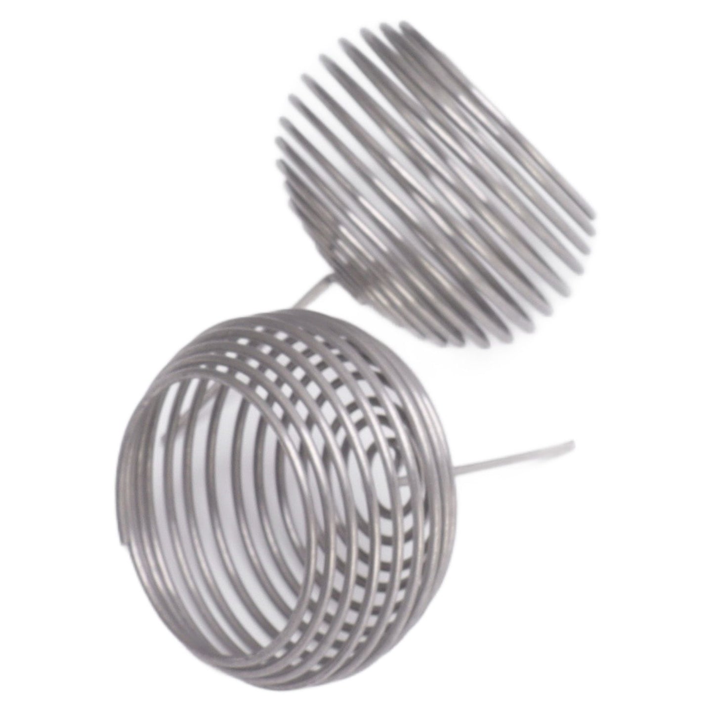 100pcs Bonsai Fertilizer Basket Stainless Steel Spherical Nutrition Box Tools for Succulent Orchid V1294-YM0521-3111230084011