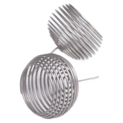 100pcs Bonsai Fertilizer Basket Stainless Steel Spherical Nutrition Box Tools for Succulent Orchid V1294-YM0521-3111230084011