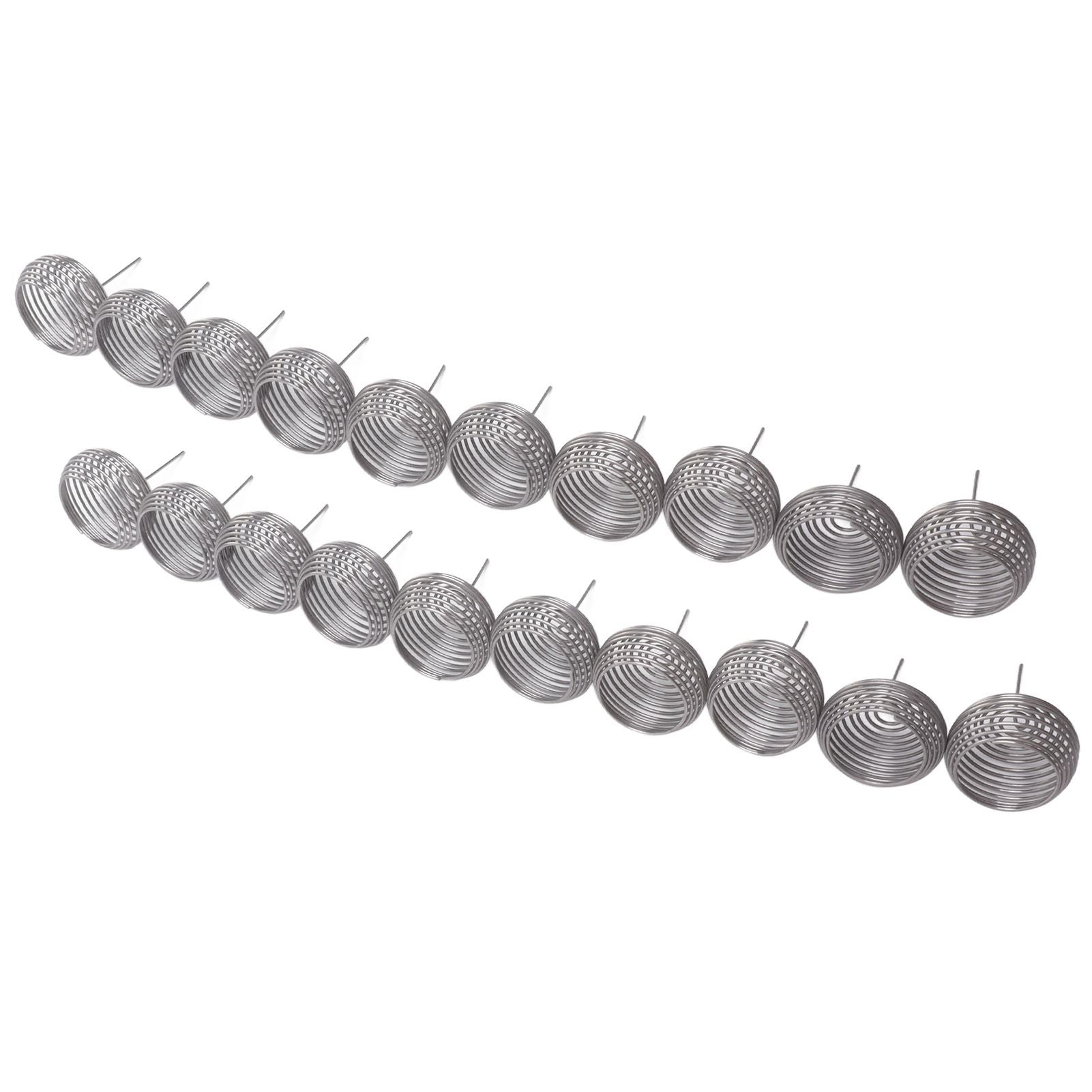 100pcs Bonsai Fertilizer Basket Stainless Steel Spherical Nutrition Box Tools for Succulent Orchid V1294-YM0521-3111230084011