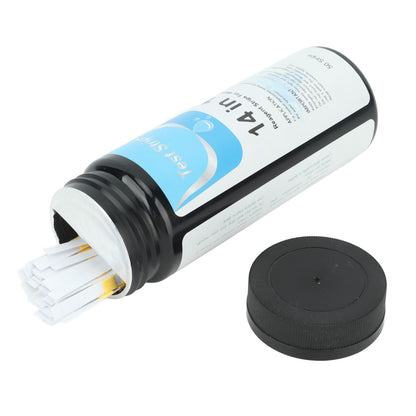 50 Strips Water Test Strips 14 in 1 PH Meter Testing Paper for Drinking Water Pool Hot Spring Pond V1294-YM0521-3111230087311