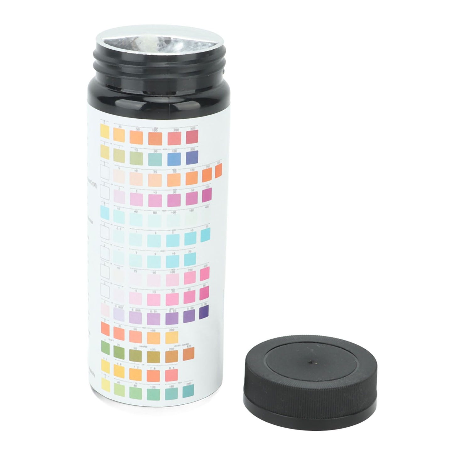 50 Strips Water Test Strips 14 in 1 PH Meter Testing Paper for Drinking Water Pool Hot Spring Pond V1294-YM0521-3111230087311