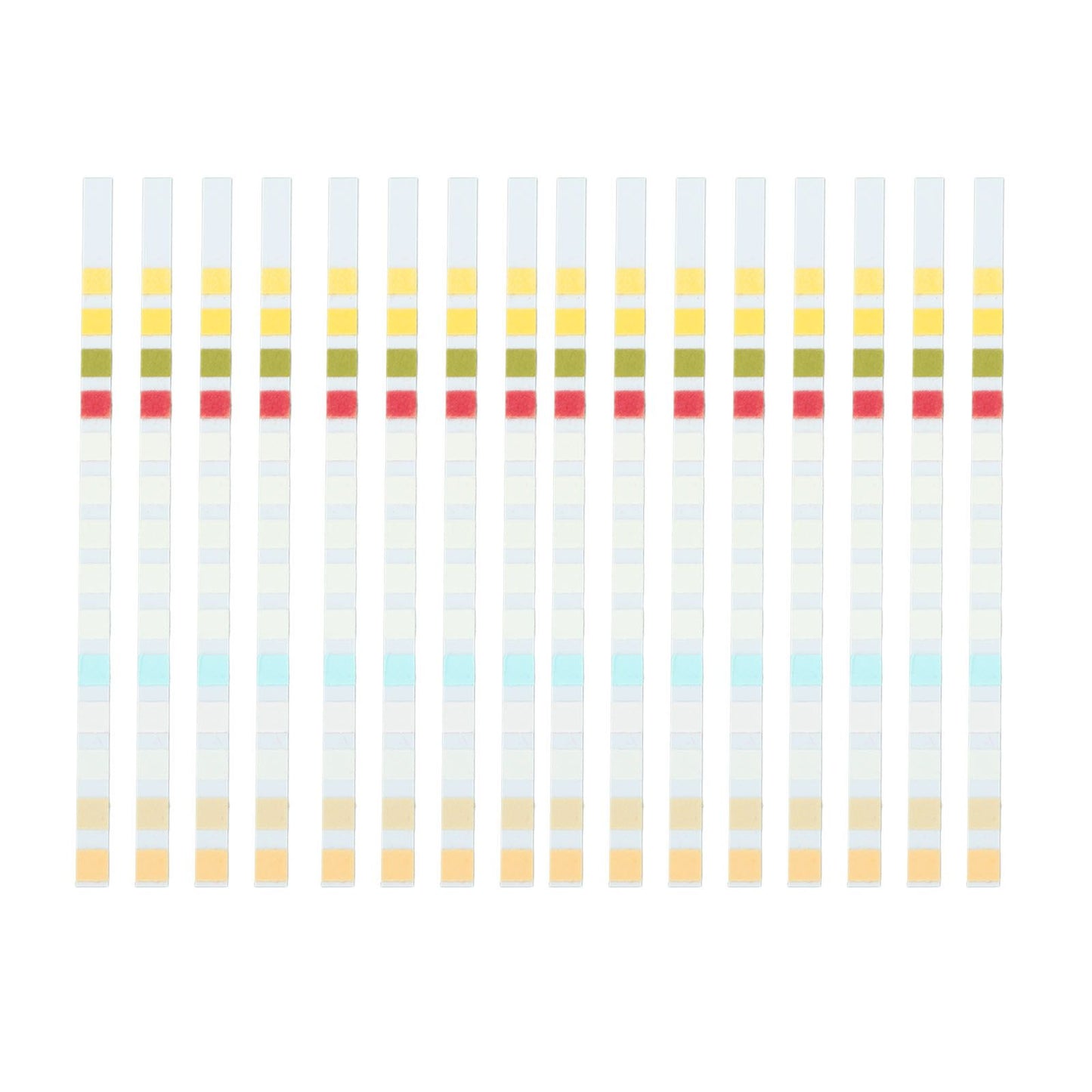 50 Strips Water Test Strips 14 in 1 PH Meter Testing Paper for Drinking Water Pool Hot Spring Pond V1294-YM0521-3111230087311