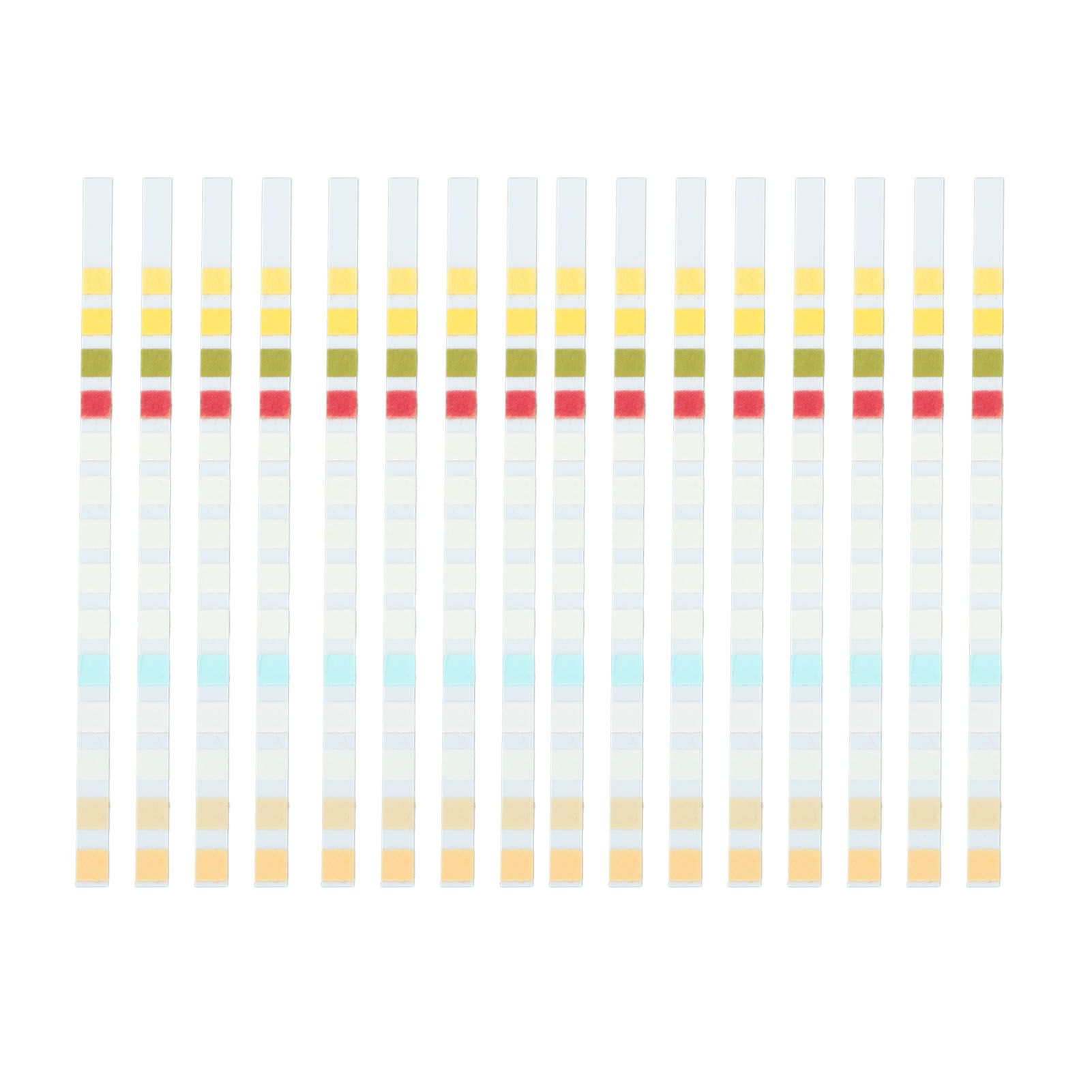 50 Strips Water Test Strips 14 in 1 PH Meter Testing Paper for Drinking Water Pool Hot Spring Pond V1294-YM0521-3111230087311