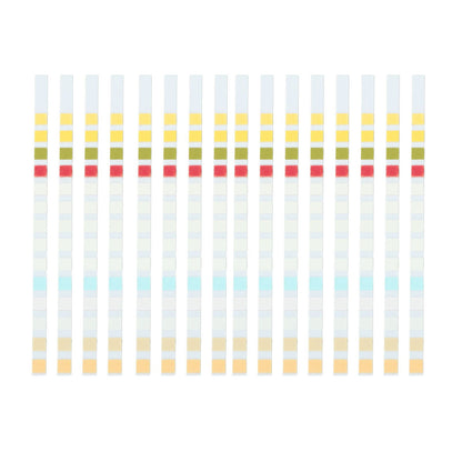 50 Strips Water Test Strips 14 in 1 PH Meter Testing Paper for Drinking Water Pool Hot Spring Pond V1294-YM0521-3111230087311