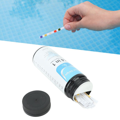 50 Strips Water Test Strips 14 in 1 PH Meter Testing Paper for Drinking Water Pool Hot Spring Pond V1294-YM0521-3111230087311