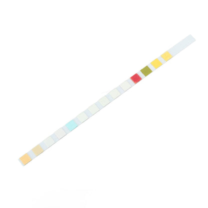 50 Strips Water Test Strips 14 in 1 PH Meter Testing Paper for Drinking Water Pool Hot Spring Pond V1294-YM0521-3111230087311