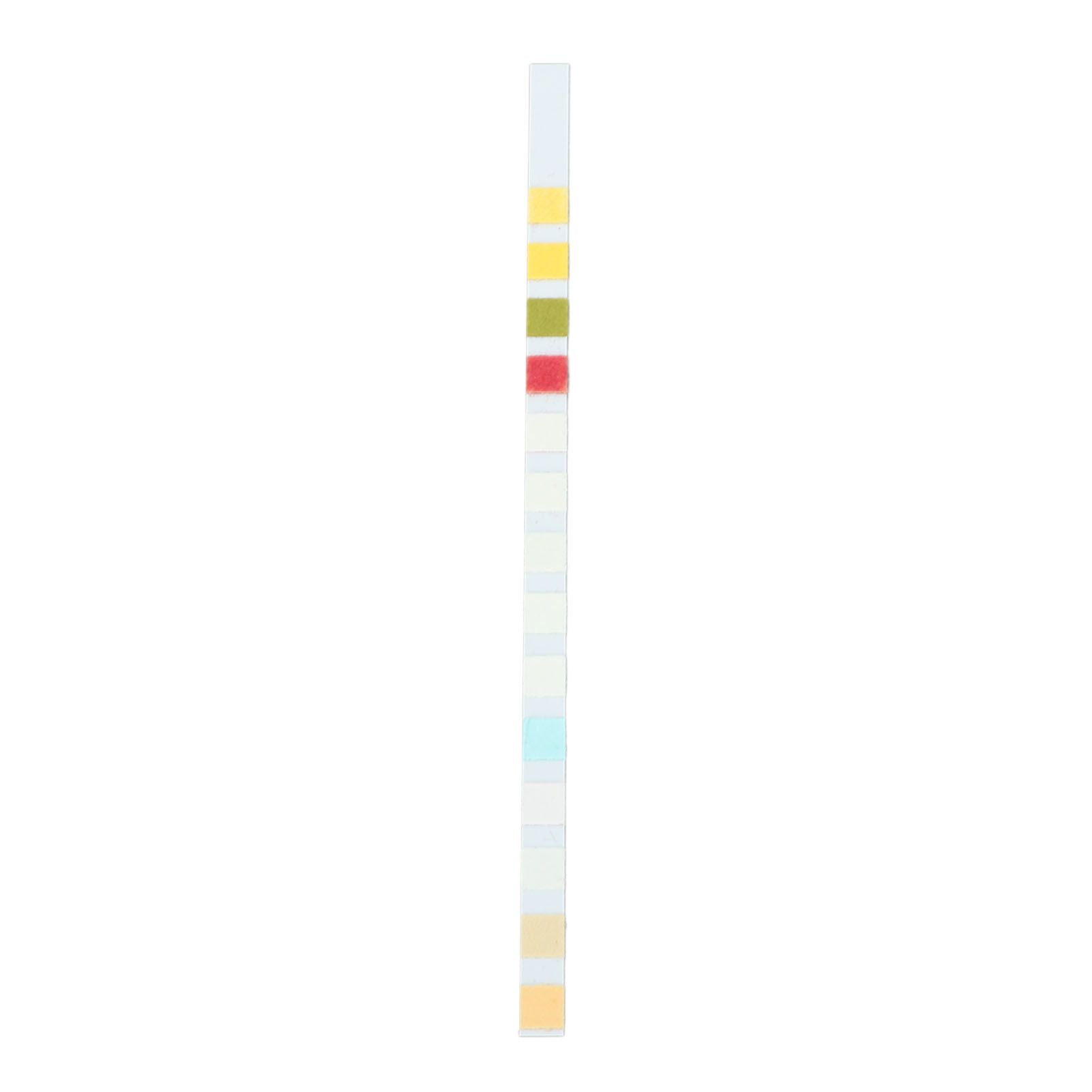 50 Strips Water Test Strips 14 in 1 PH Meter Testing Paper for Drinking Water Pool Hot Spring Pond V1294-YM0521-3111230087311