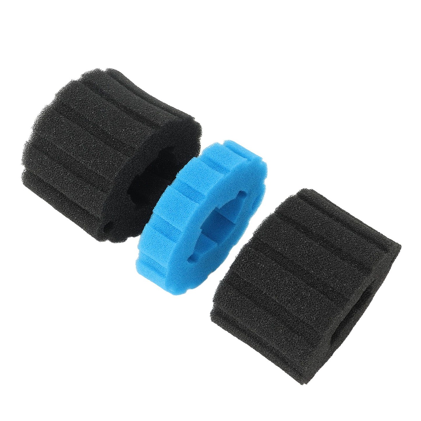 Indoor Aquatis Replacement Filter Foam For Biopress 1pc Blue Fine Sponge 2pcs Black Coarse Sponge V1294-YM0521-3111230089511
