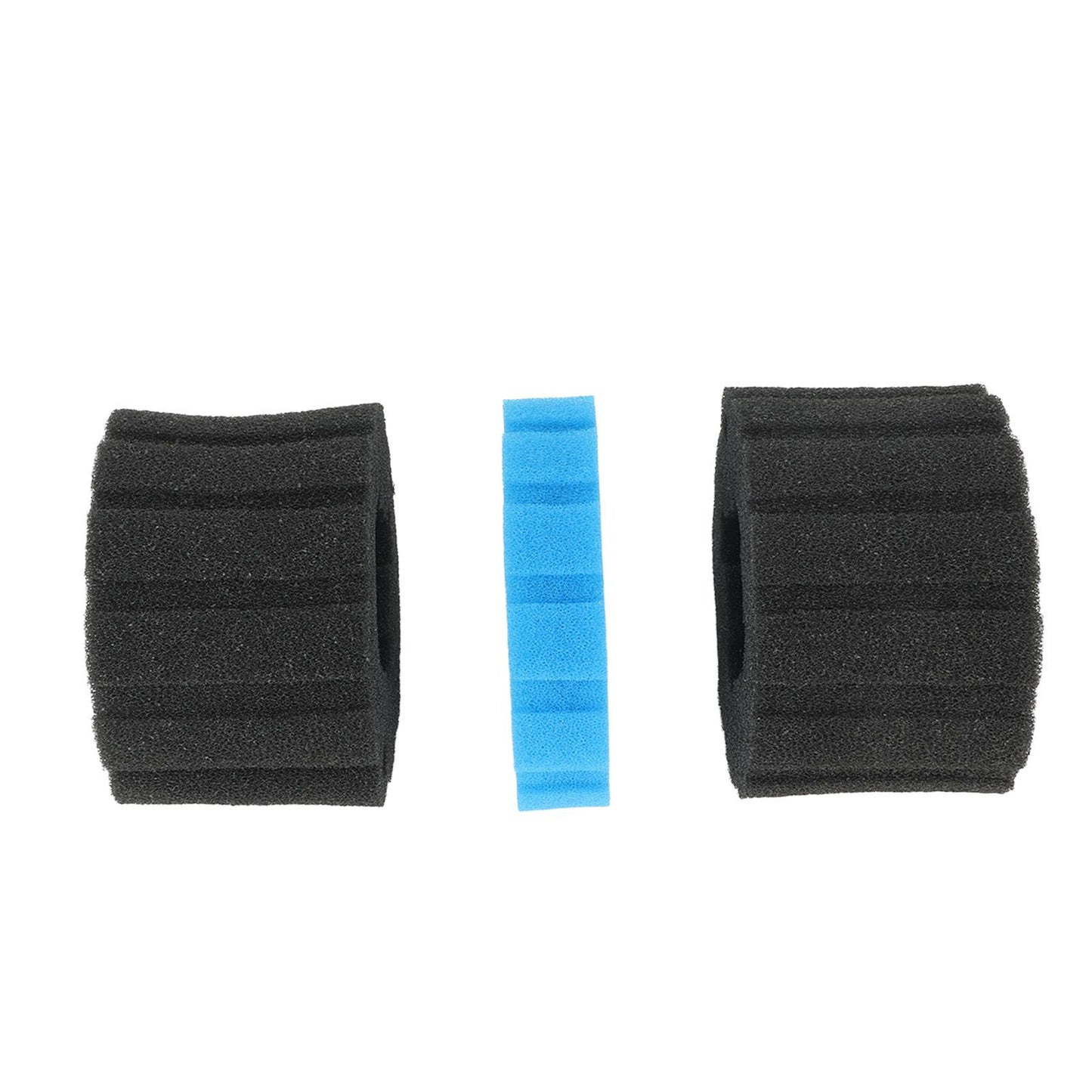 Indoor Aquatis Replacement Filter Foam For Biopress 1pc Blue Fine Sponge 2pcs Black Coarse Sponge V1294-YM0521-3111230089511