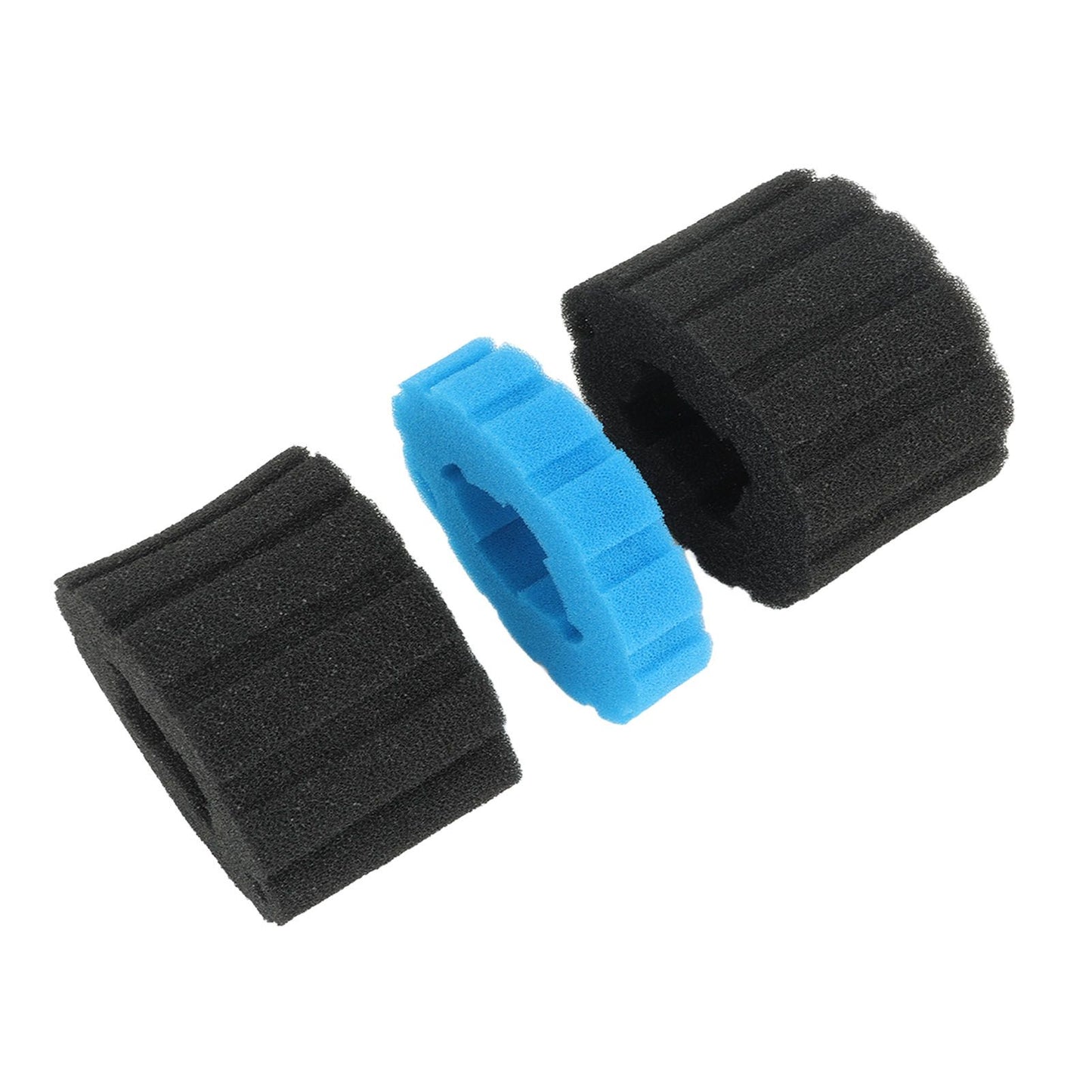 Indoor Aquatis Replacement Filter Foam For Biopress 1pc Blue Fine Sponge 2pcs Black Coarse Sponge V1294-YM0521-3111230089511