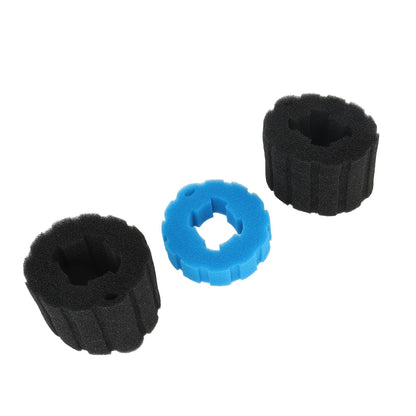 Indoor Aquatis Replacement Filter Foam For Biopress 1pc Blue Fine Sponge 2pcs Black Coarse Sponge V1294-YM0521-3111230089511