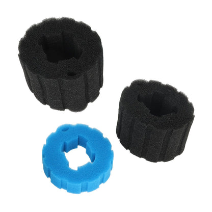 Indoor Aquatis Replacement Filter Foam For Biopress 1pc Blue Fine Sponge 2pcs Black Coarse Sponge V1294-YM0521-3111230089511