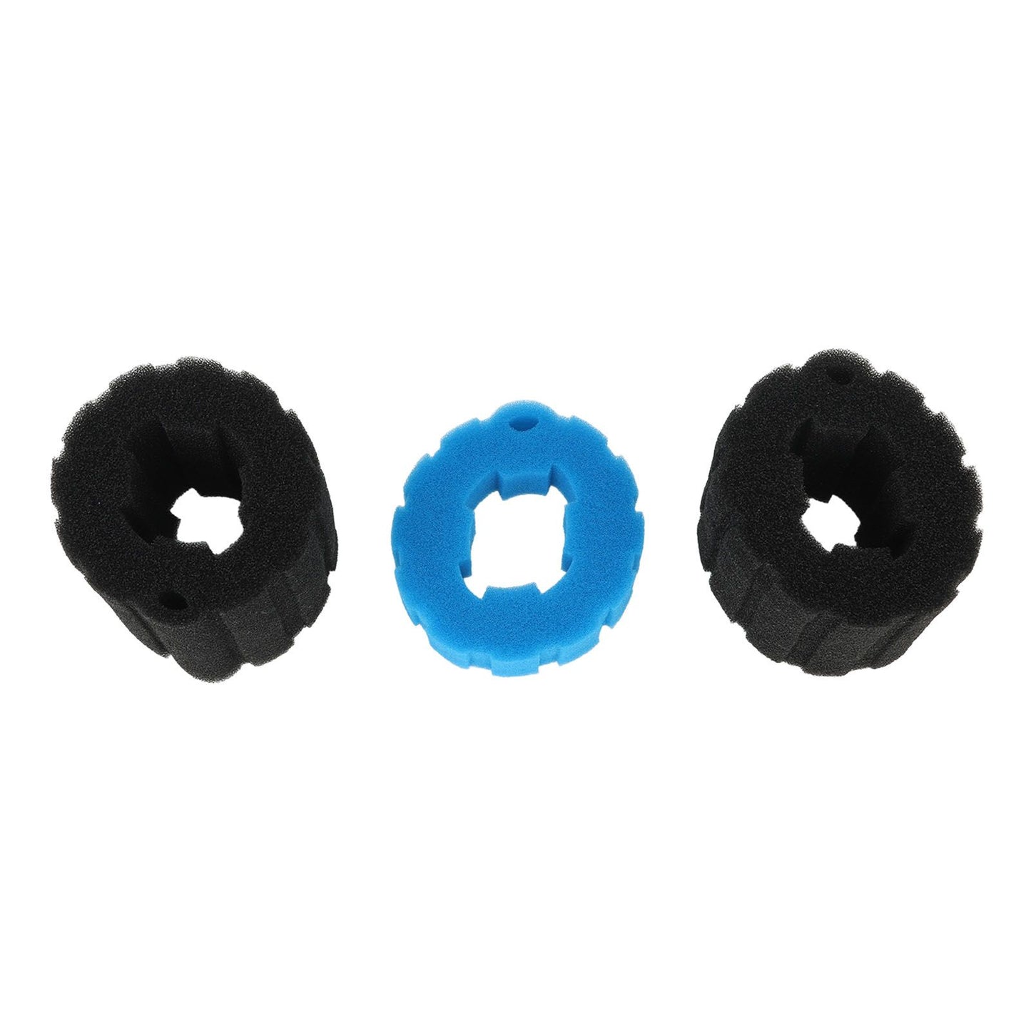 Indoor Aquatis Replacement Filter Foam For Biopress 1pc Blue Fine Sponge 2pcs Black Coarse Sponge V1294-YM0521-3111230089511