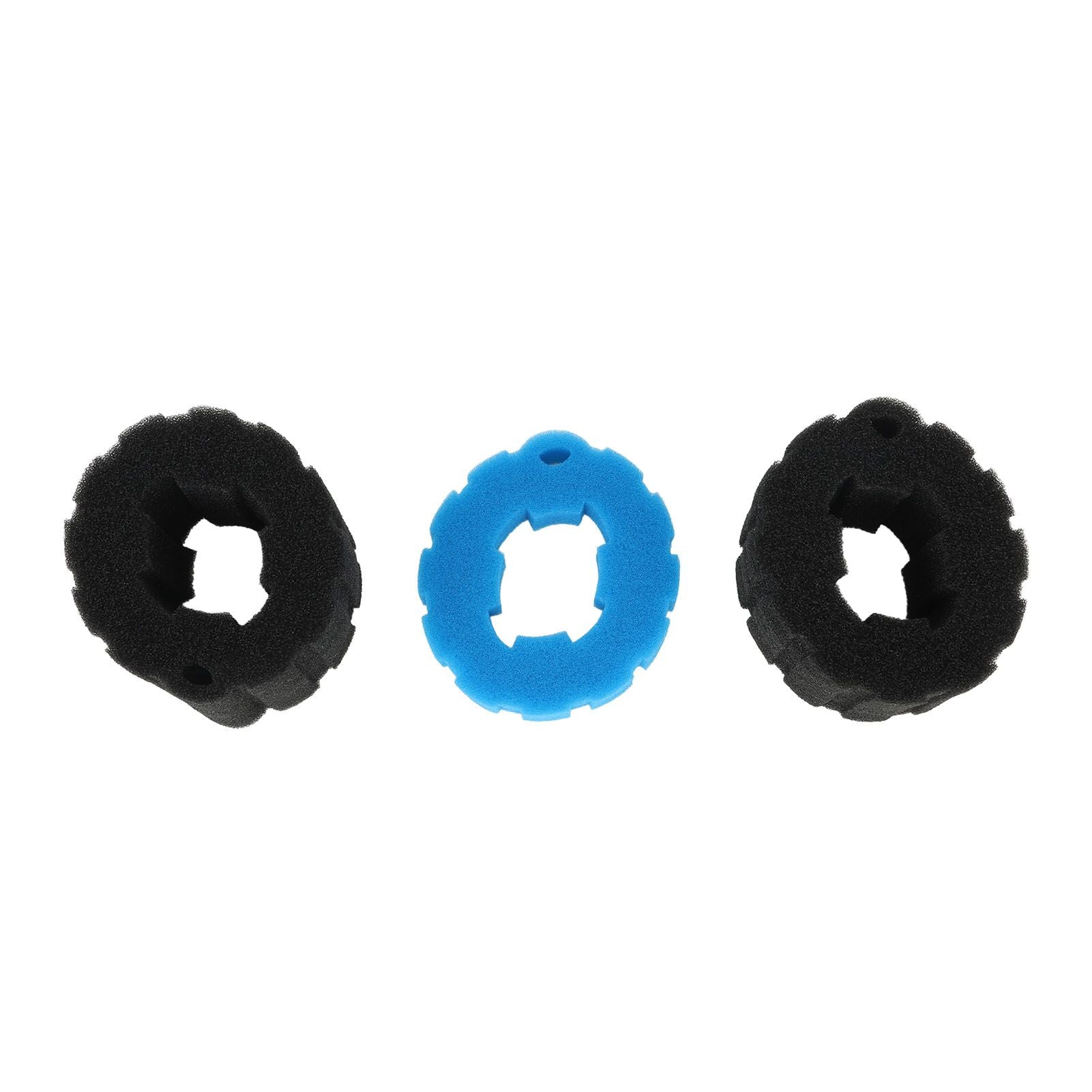 Indoor Aquatis Replacement Filter Foam For Biopress 1pc Blue Fine Sponge 2pcs Black Coarse Sponge V1294-YM0521-3111230089511