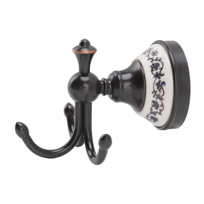 Wall Mounted Coat Hook 3 Prong Retro Look Corrosion Resistance Hanging Towel Hook for Bathroom Bedroom V1294-YM0521-3112220086111