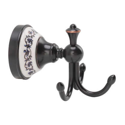 Wall Mounted Coat Hook 3 Prong Retro Look Corrosion Resistance Hanging Towel Hook for Bathroom Bedroom V1294-YM0521-3112220086111