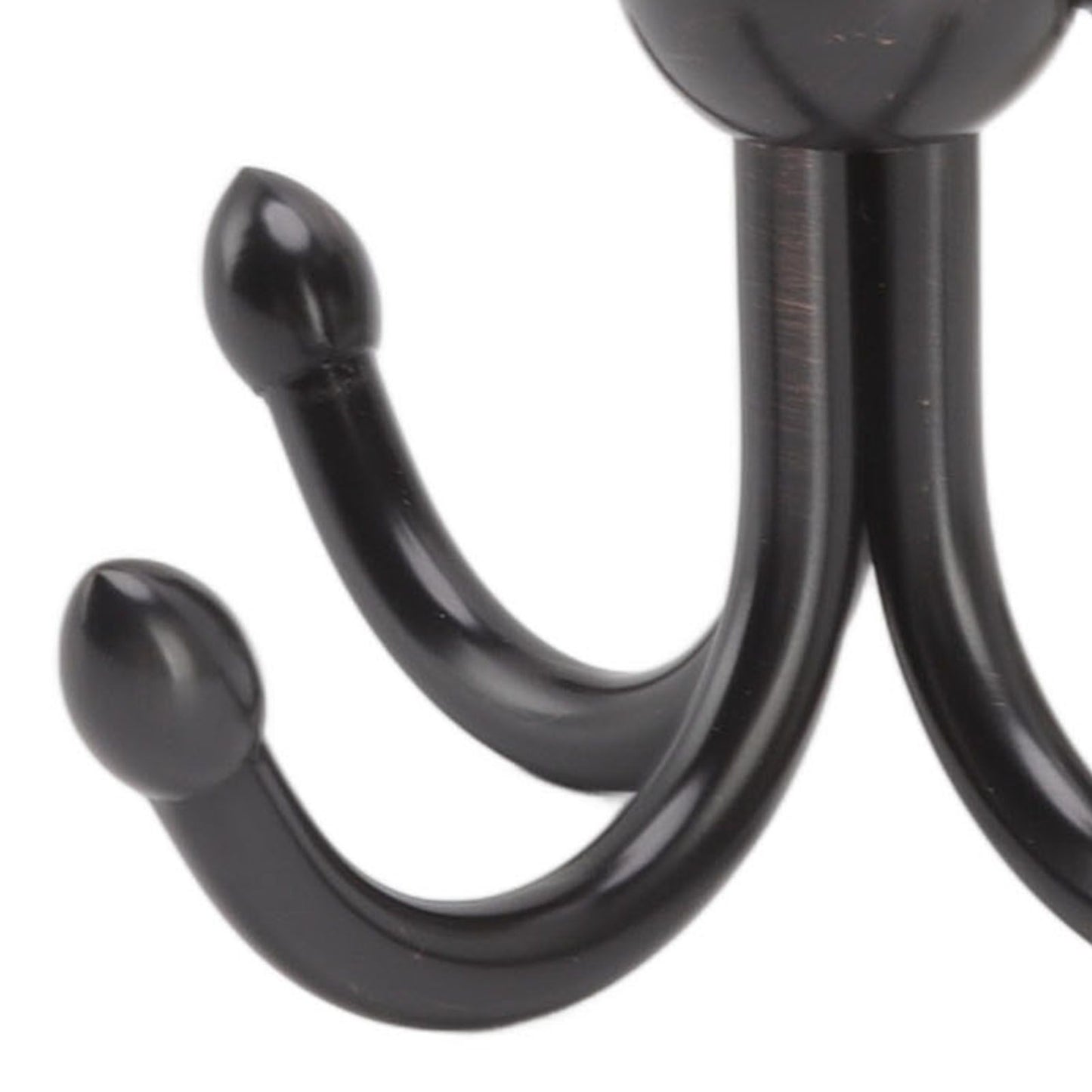 Wall Mounted Coat Hook 3 Prong Retro Look Corrosion Resistance Hanging Towel Hook for Bathroom Bedroom V1294-YM0521-3112220086111