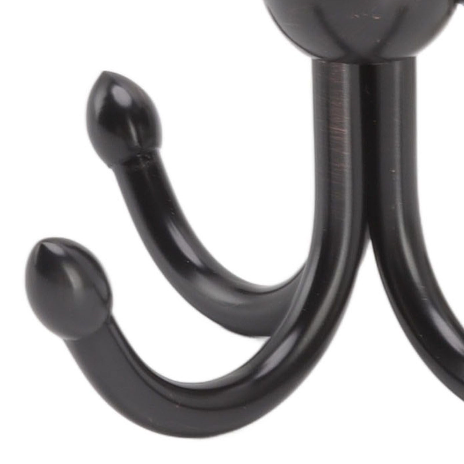 Wall Mounted Coat Hook 3 Prong Retro Look Corrosion Resistance Hanging Towel Hook for Bathroom Bedroom V1294-YM0521-3112220086111