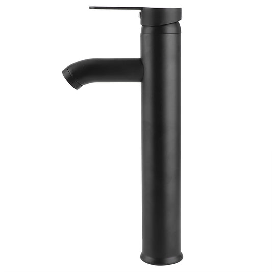 European Antique Faucet Stainless Steel Hot Cold Faucet Toilet Basin Sink Tap for Platform Basin Black V1294-YM0521-3112220086611