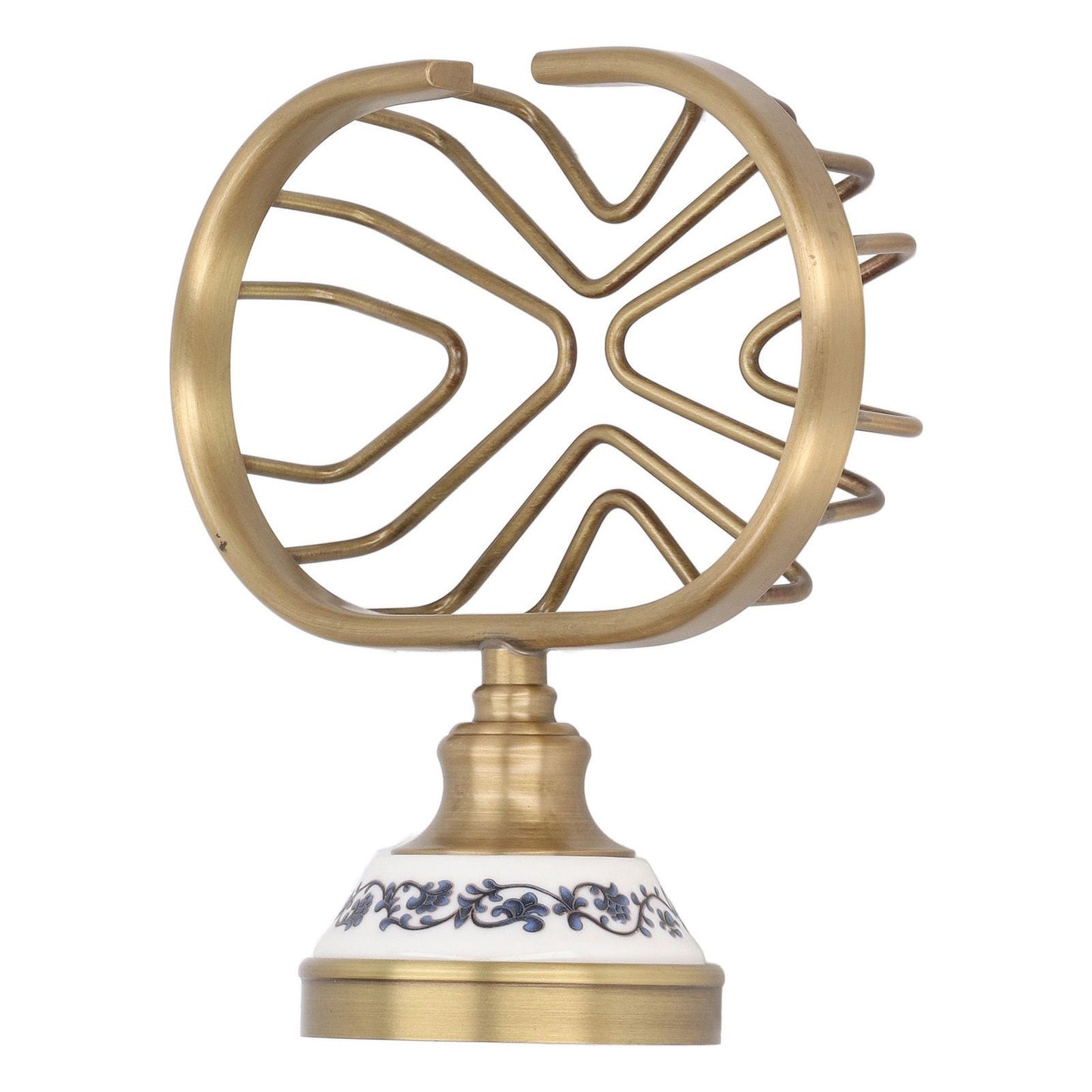 Soap Dish Holder Basket Hollow Design Waterproof Rustproof Wall Mounted Antique Bathroom Soap Basket Soap V1294-YM0521-3112220088311