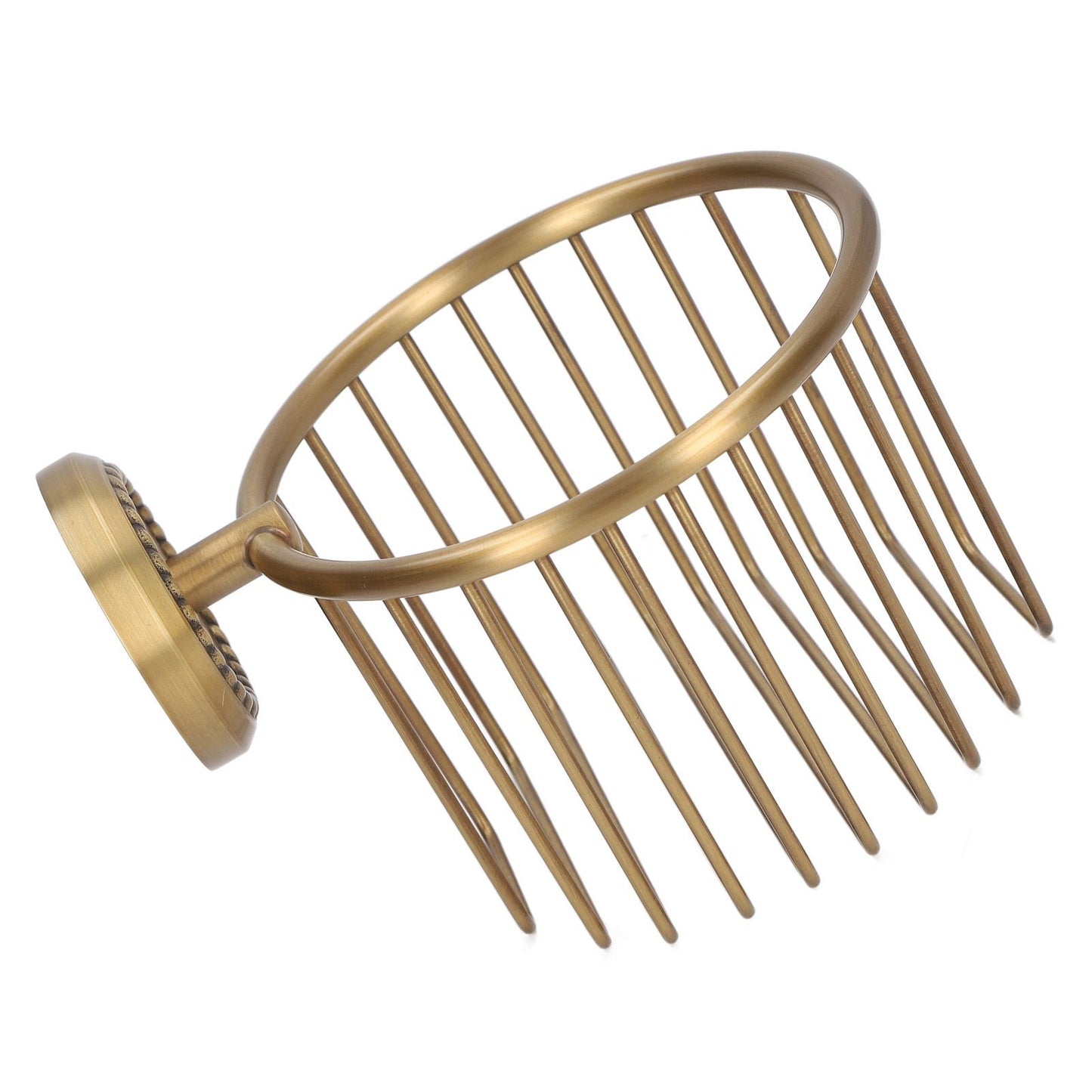 Hollow Out Toilet Paper Holder Antique Rust Proof Wall Mounted Tissue Roll Basket Rack for Bathroom V1294-YM0521-3112220089511