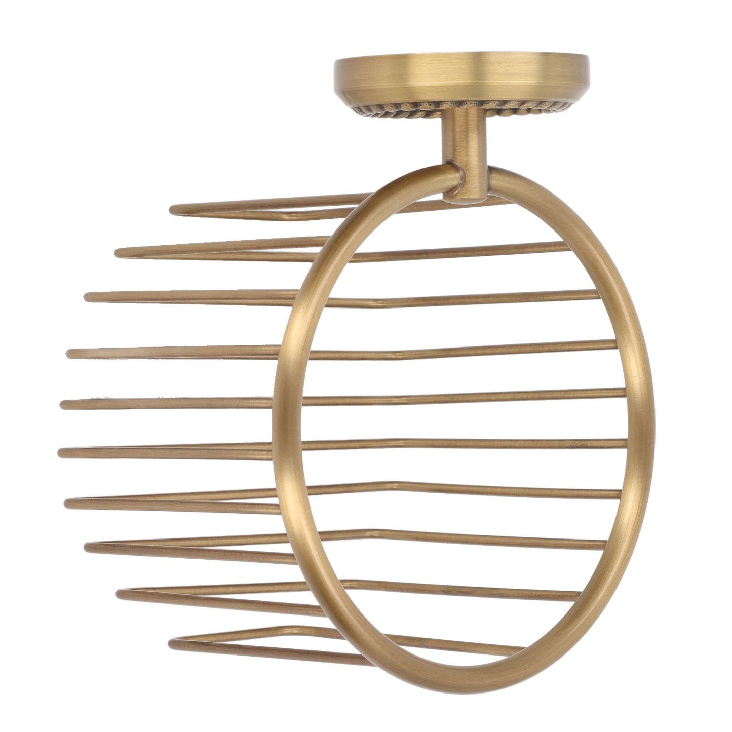 Hollow Out Toilet Paper Holder Antique Rust Proof Wall Mounted Tissue Roll Basket Rack for Bathroom V1294-YM0521-3112220089511