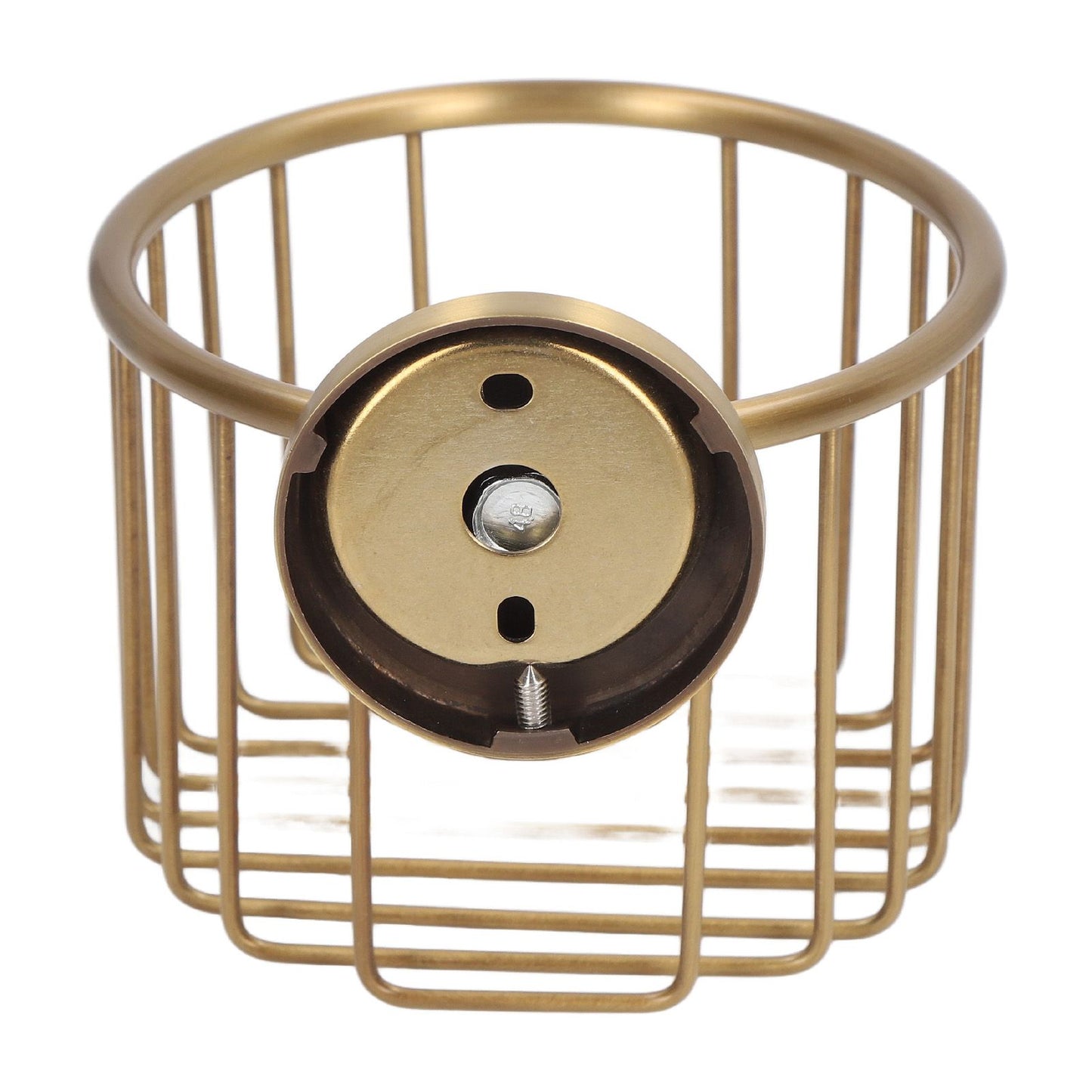 Hollow Out Toilet Paper Holder Antique Rust Proof Wall Mounted Tissue Roll Basket Rack for Bathroom V1294-YM0521-3112220089511