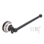 Retro Copper Bathroom Towel Bar Single Bath Towel Rack for Kitchen Wall Bathroom Wall V1294-YM0521-3112220089911