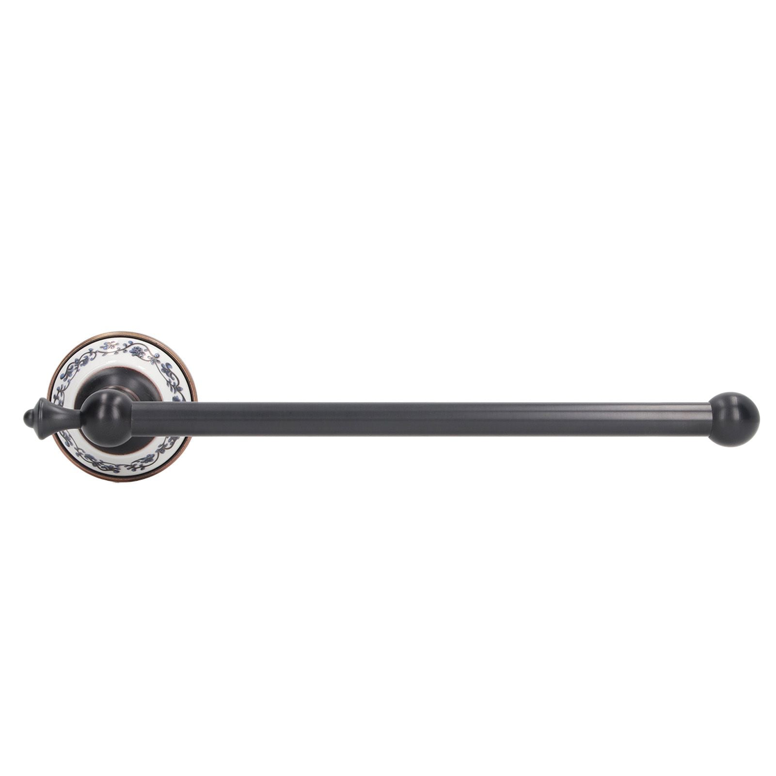 Retro Copper Bathroom Towel Bar Single Bath Towel Rack for Kitchen Wall Bathroom Wall V1294-YM0521-3112220089911