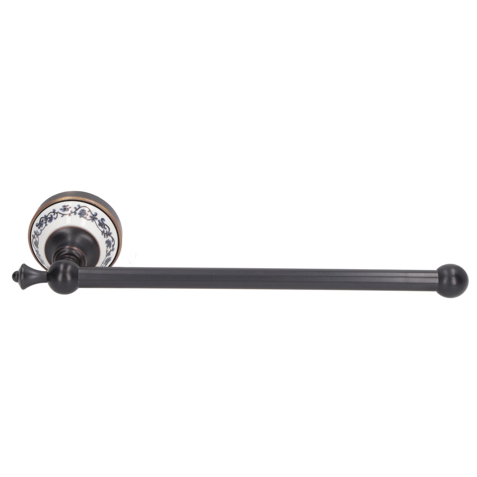 Retro Copper Bathroom Towel Bar Single Bath Towel Rack for Kitchen Wall Bathroom Wall V1294-YM0521-3112220089911