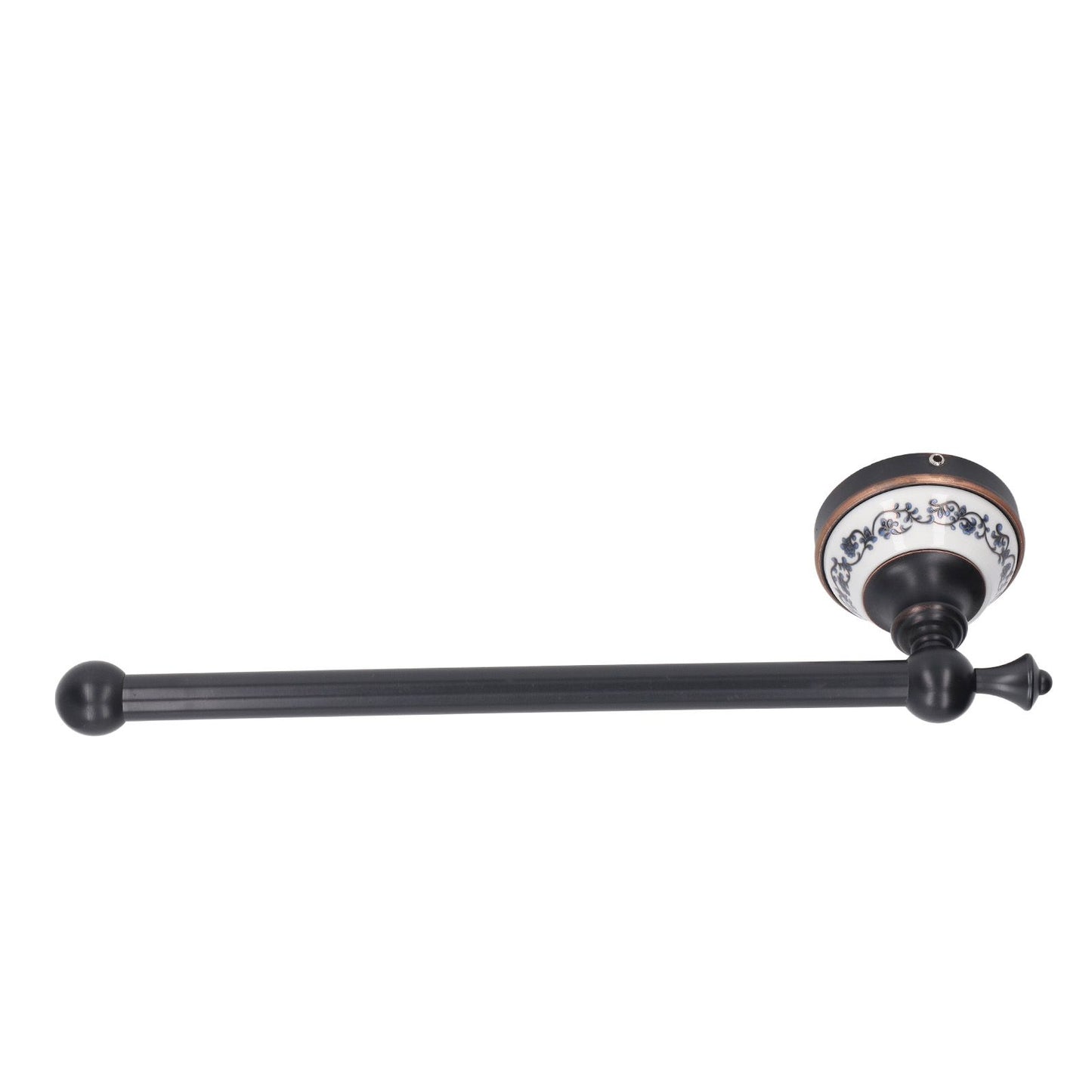 Retro Copper Bathroom Towel Bar Single Bath Towel Rack for Kitchen Wall Bathroom Wall V1294-YM0521-3112220089911