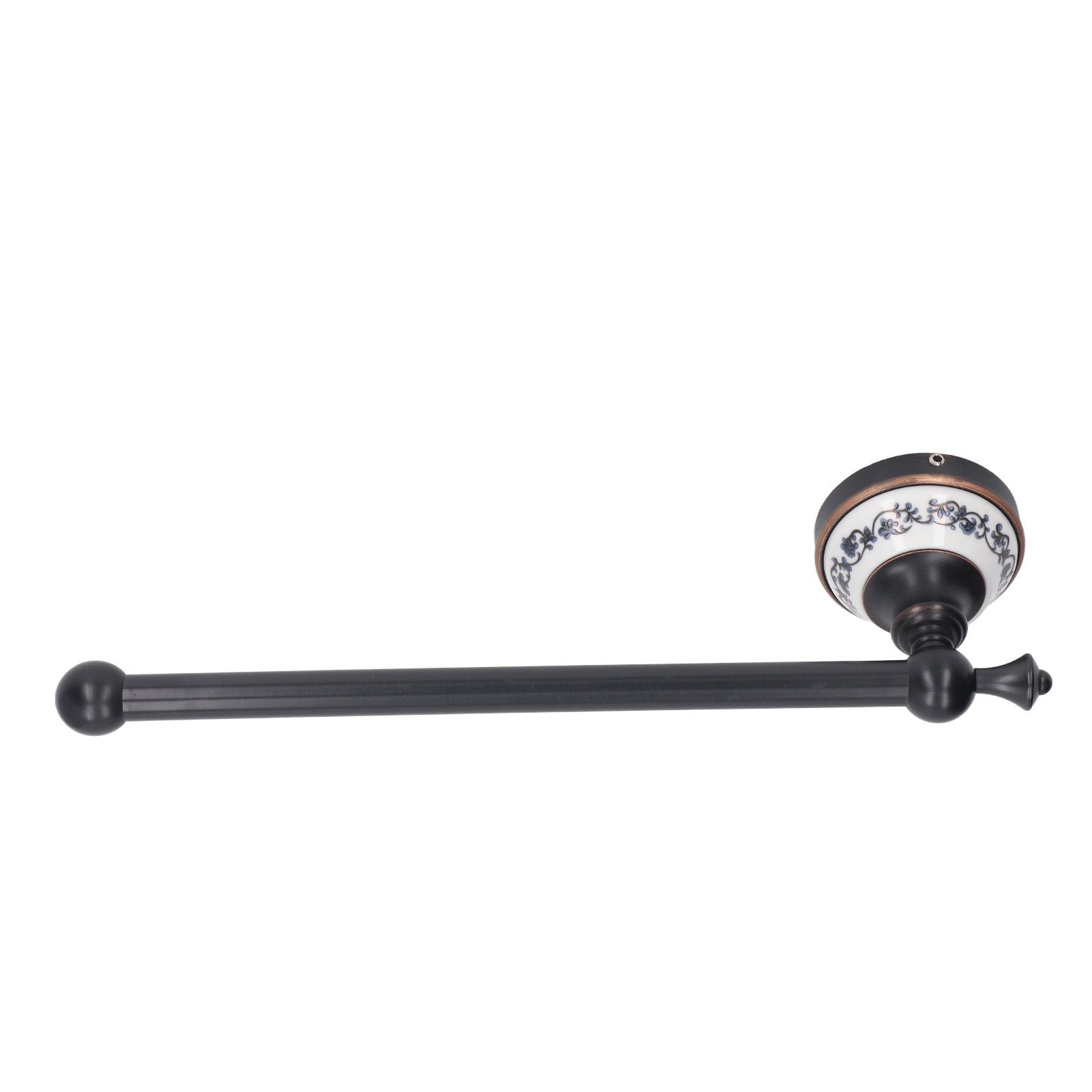 Retro Copper Bathroom Towel Bar Single Bath Towel Rack for Kitchen Wall Bathroom Wall V1294-YM0521-3112220089911