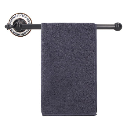 Retro Copper Bathroom Towel Bar Single Bath Towel Rack for Kitchen Wall Bathroom Wall V1294-YM0521-3112220089911