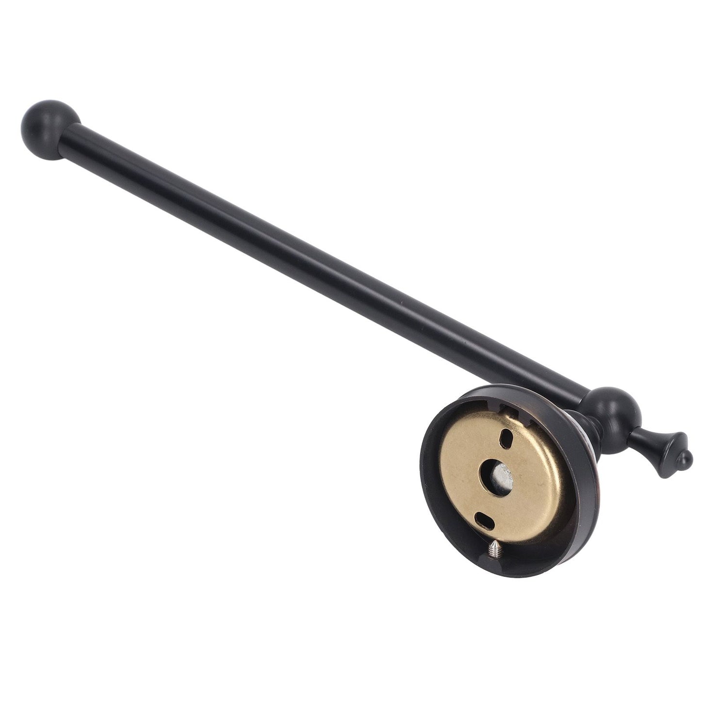 Retro Copper Bathroom Towel Bar Single Bath Towel Rack for Kitchen Wall Bathroom Wall V1294-YM0521-3112220089911