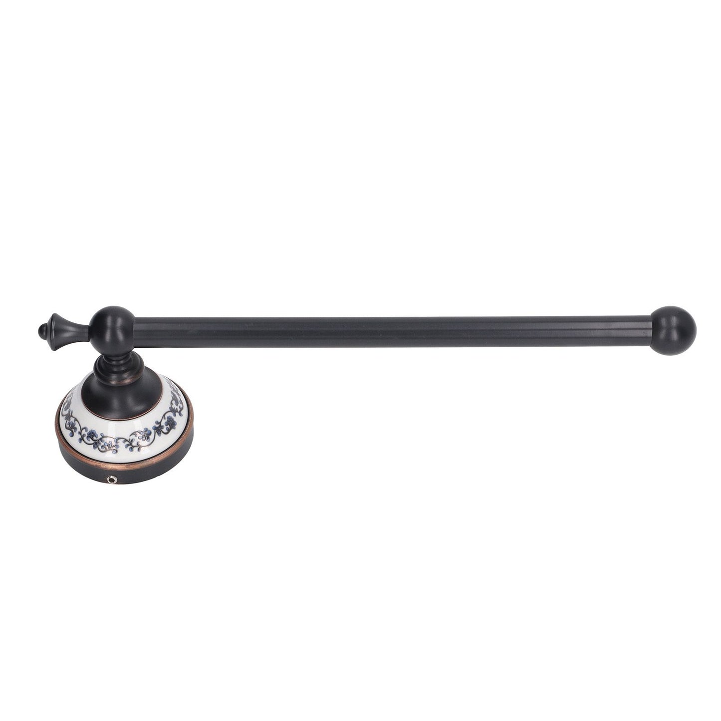 Retro Copper Bathroom Towel Bar Single Bath Towel Rack for Kitchen Wall Bathroom Wall V1294-YM0521-3112220089911