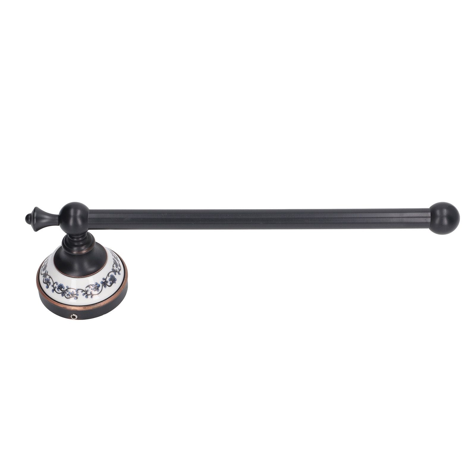 Retro Copper Bathroom Towel Bar Single Bath Towel Rack for Kitchen Wall Bathroom Wall V1294-YM0521-3112220089911
