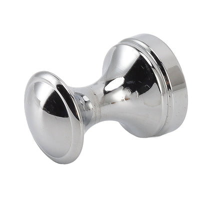 Robe Hook Simple Beautiful Copper Single Wall Hooks Clothes Hook for Bathrooms Barber Stores Plating Color V1294-YM0521-3112220090214