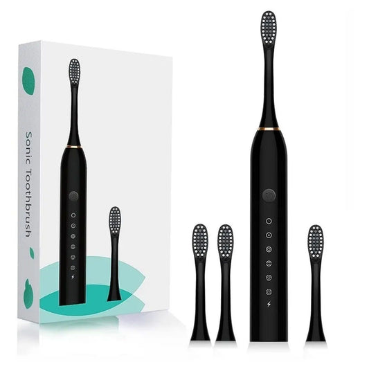 Electric Toothbrush 6 Levels Mode USB Rechargeable Indicator Light IPX 7 Waterproof Portable Toothbrush for V1294-YM0521-3112220091211