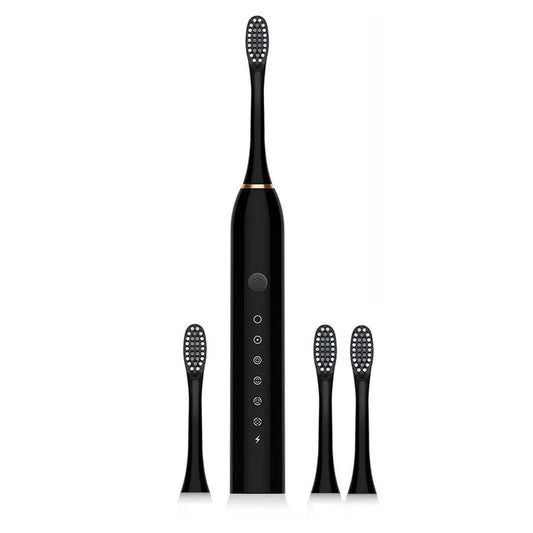 Electric Toothbrush 6 Levels Mode USB Rechargeable Indicator Light IPX 7 Waterproof Portable Toothbrush for V1294-YM0521-3112220091211