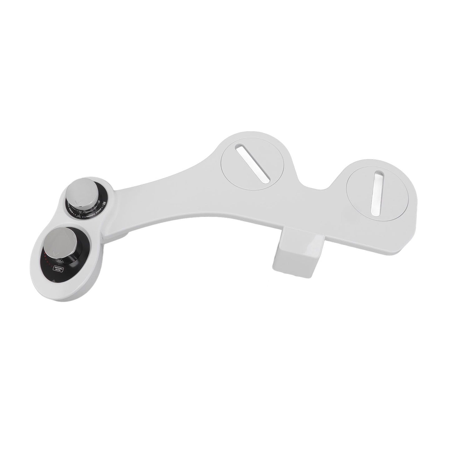 Toilet Bidet Attachment Sprayer Front Back Cleansing Cold Water with 2 Retractable Nozzles V1294-YM0521-3112220091811