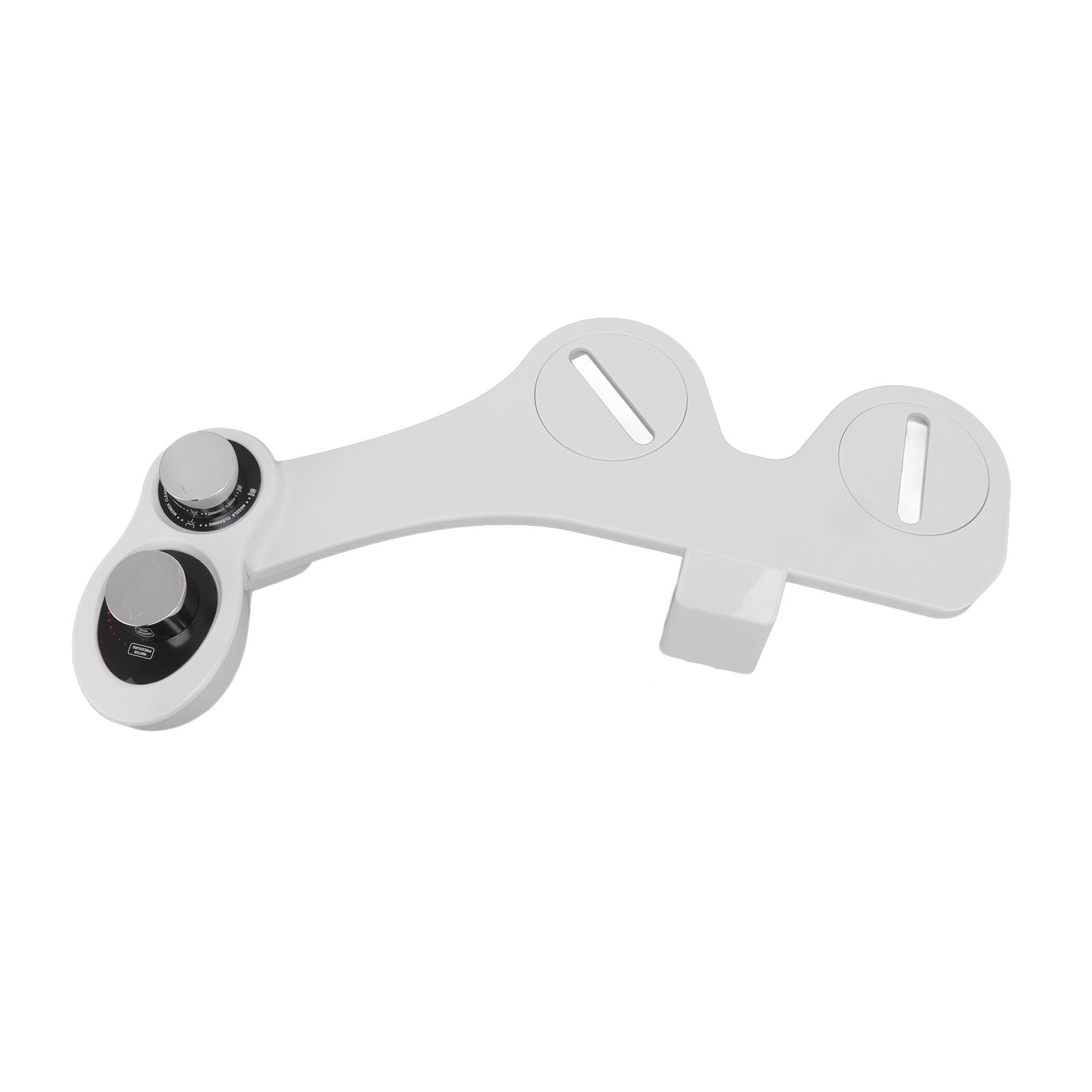 Toilet Bidet Attachment Sprayer Front Back Cleansing Cold Water with 2 Retractable Nozzles V1294-YM0521-3112220091811