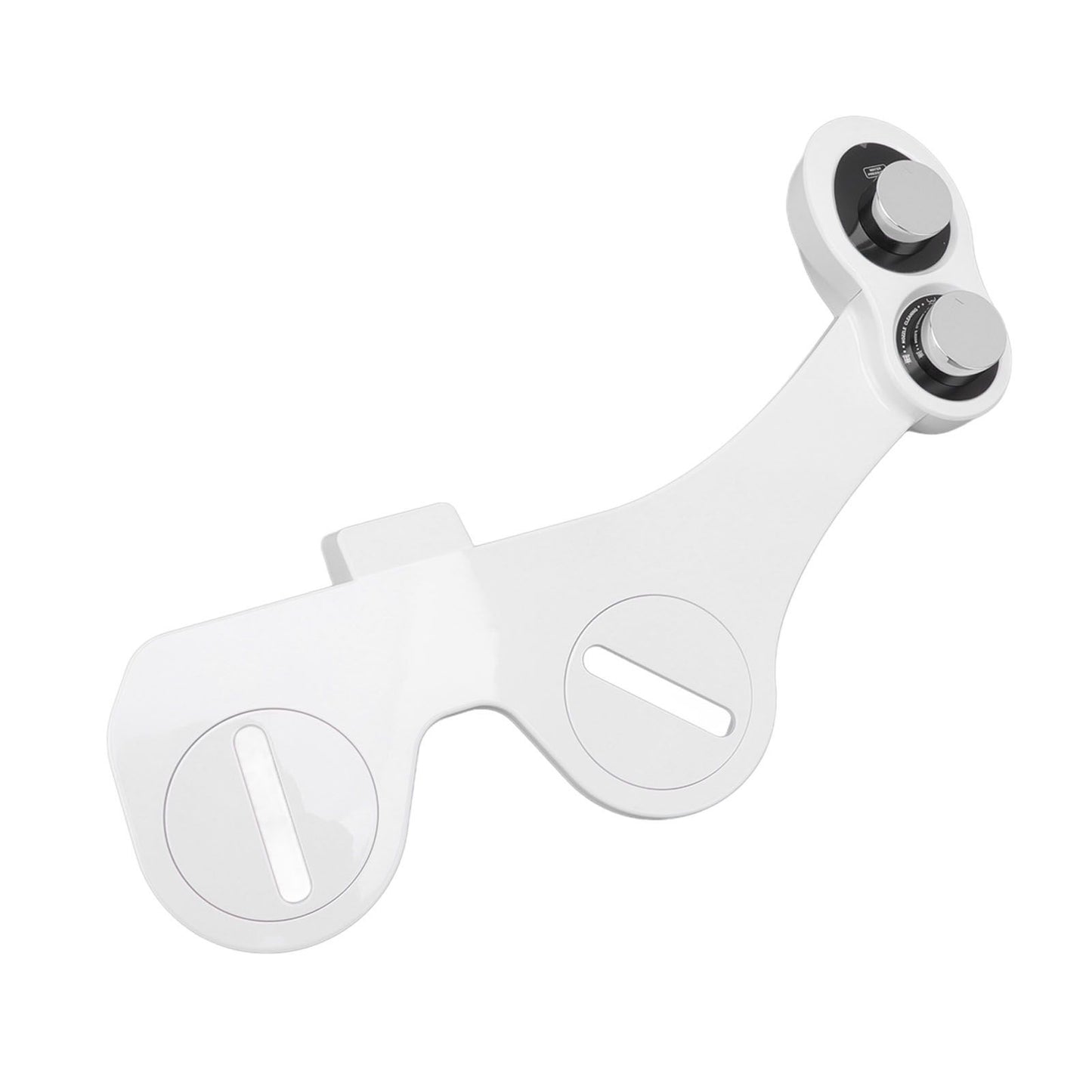 Toilet Bidet Attachment Sprayer Front Back Cleansing Cold Water with 2 Retractable Nozzles V1294-YM0521-3112220091811