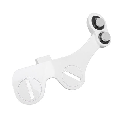 Toilet Bidet Attachment Sprayer Front Back Cleansing Cold Water with 2 Retractable Nozzles V1294-YM0521-3112220091811