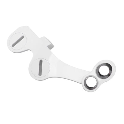 Toilet Bidet Attachment Sprayer Front Back Cleansing Cold Water with 2 Retractable Nozzles V1294-YM0521-3112220091811