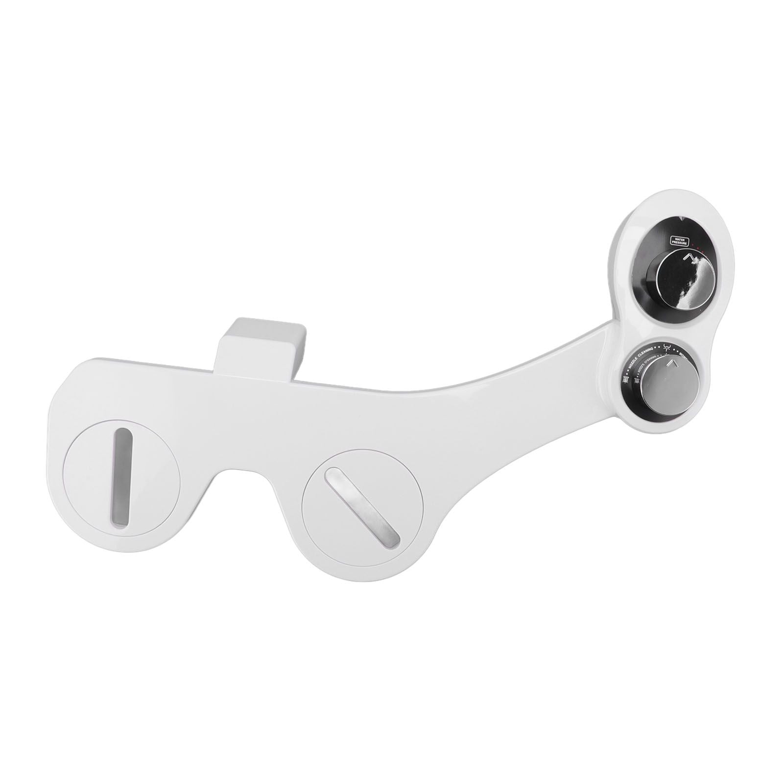 Toilet Bidet Attachment Sprayer Front Back Cleansing Cold Water with 2 Retractable Nozzles V1294-YM0521-3112220091811