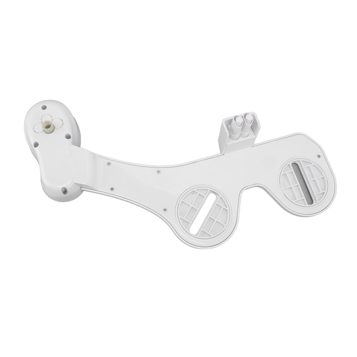 Toilet Bidet Attachment Sprayer Front Back Cleansing Cold Water with 2 Retractable Nozzles V1294-YM0521-3112220091811