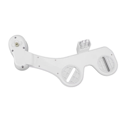 Toilet Bidet Attachment Sprayer Front Back Cleansing Cold Water with 2 Retractable Nozzles V1294-YM0521-3112220091811