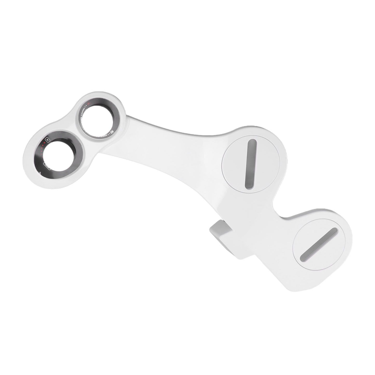 Toilet Bidet Attachment Sprayer Front Back Cleansing Cold Water with 2 Retractable Nozzles V1294-YM0521-3112220091811